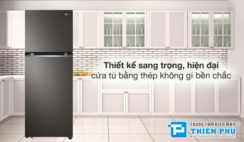 Khám phá chi tiết dòng tủ lạnh LG 2 cánh GV-B242BL mới ra mắt 2022