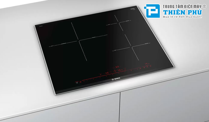 Đánh giá điểm tốt của bếp từ Bosch PID675DC1E Serie 8