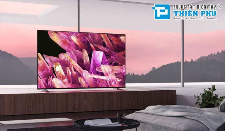 Smart tivi Sony XR-55X90K - Sản phẩm tốt được người tiêu dùng Việt tin dùng