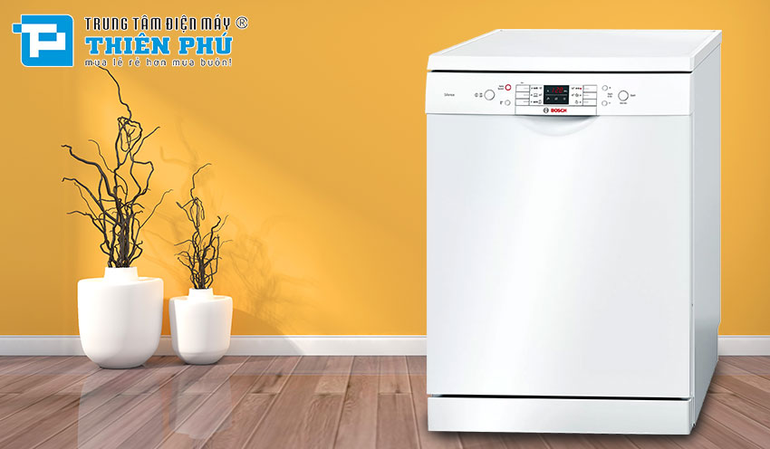 Máy Rửa Bát Bosch SMS63L02EA Serie 6 lựa chọn tốt nhất trong phân khúc