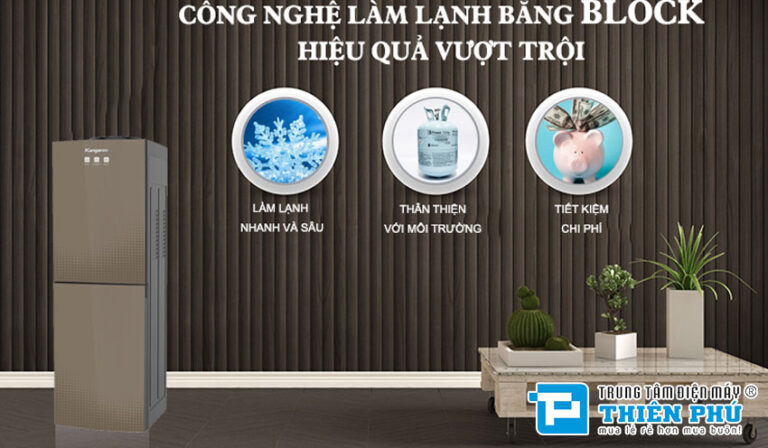 Cây nước nóng lạnh Kangaroo KG-58A3 mang đến cho người dùng những trải nghiệm riêng biệt