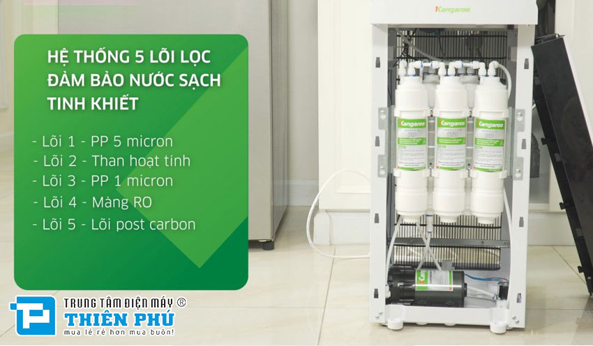 Cây Nước Nóng Lạnh Kangaroo KG-62A3