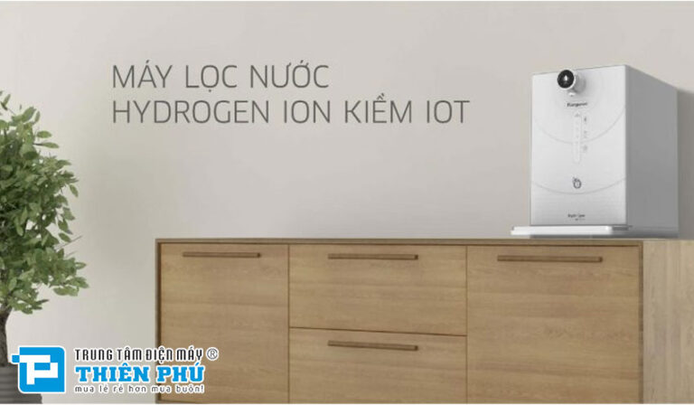 Máy lọc nước Kangaroo KG100EED IOT 5 lõi duy trì nguồn nước sạch cho nhu cầu sử dụng của khách hàng