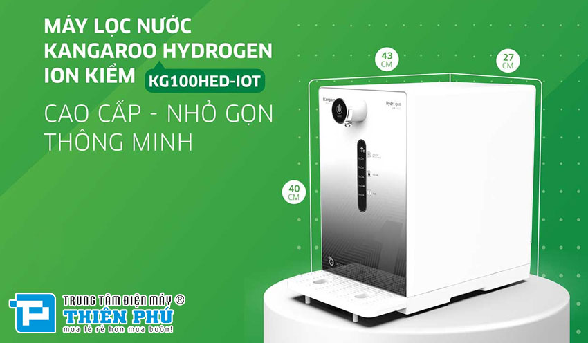 Máy Lọc Nước Kangaroo KG100HED-IOT 5 Lõi