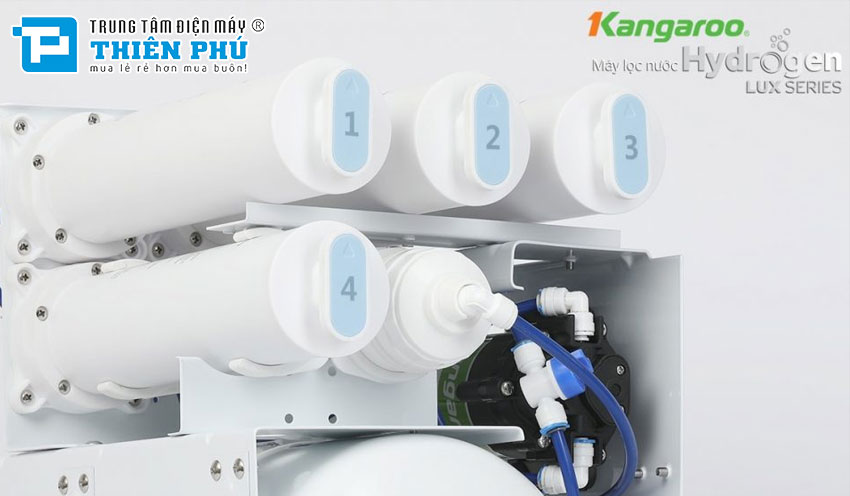 Máy Lọc Nước Kangaroo KG100HU+ 5 Lõi