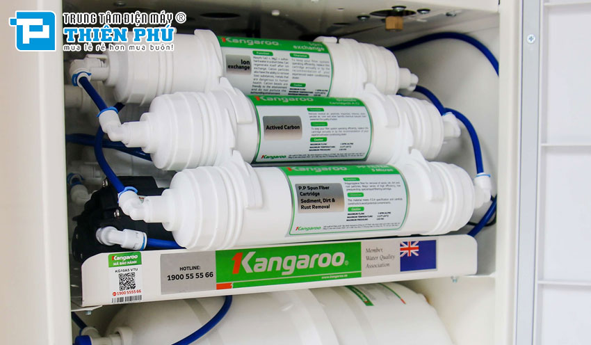 Máy Lọc Nước Kangaroo KG10A5 10 Lõi