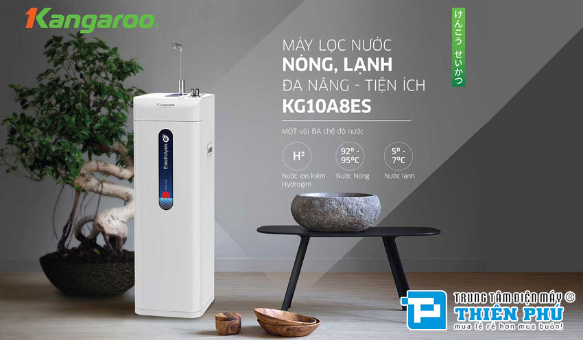 Máy Lọc Nước Kangaroo KG10A8ES 7 Lõi