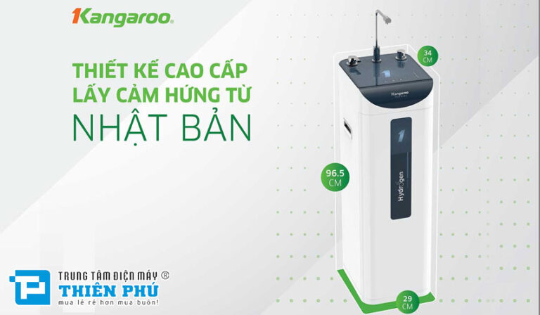 Máy lọc nước Kangaroo KG10A9S 7 lõi tạo nguồn nước sạch, tinh khiết cho gia đình