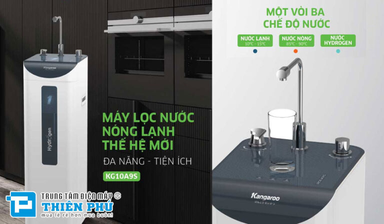 Máy lọc nước Kangaroo KG10A9S 7 lõi tạo nguồn nước sạch, tinh khiết cho gia đình