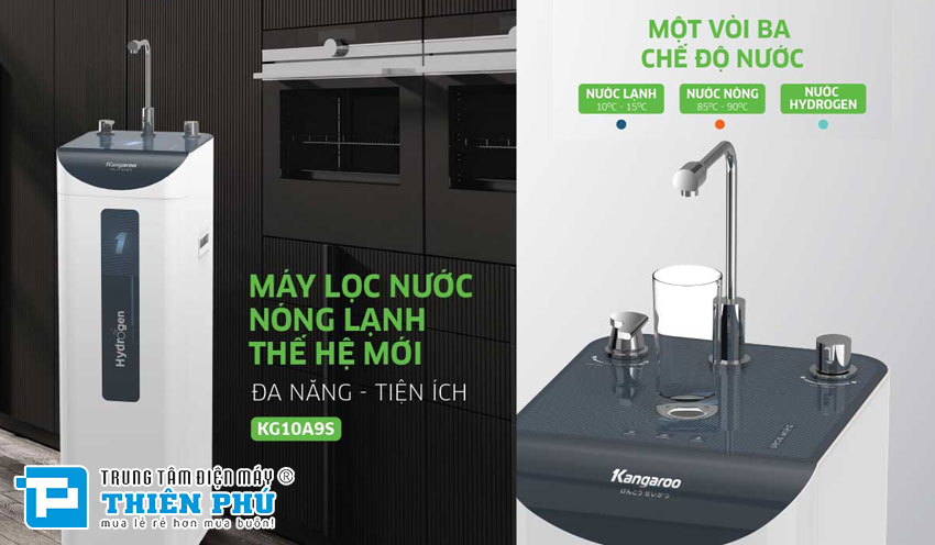 Máy Lọc Nước Kangaroo KG10A9S 7 Lõi