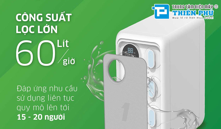 Máy Lọc Nước Kangaroo KG400HU 5 Lõi