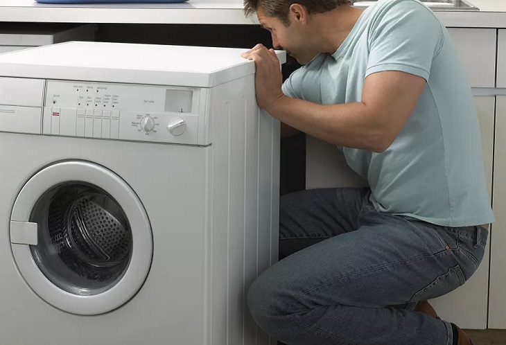 cách sửa máy giặt khi báo lỗi IE