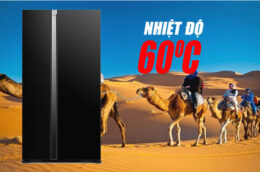 3 lý do khiến tủ lạnh Hitachi R-S800PGV0(GBK) thu hút người tiêu dùng