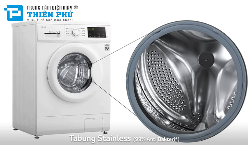 máy giặt LG FV1209S5W
