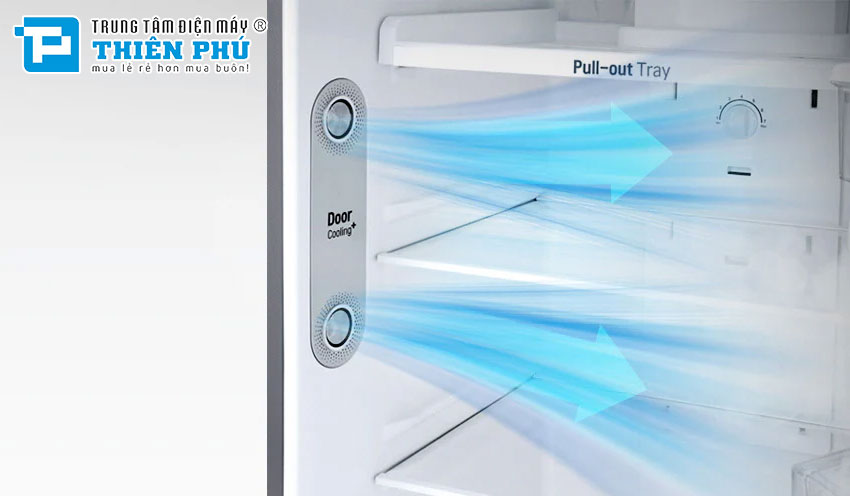 Tủ Lạnh LG Inverter 2 Cánh 264 Lít GV-B262PS