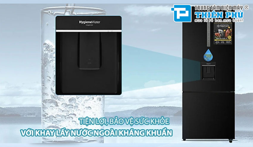 Tủ lạnh Panasonic 2 cánh NR-BX471GPKV không thể thiếu trong không gian bếp 