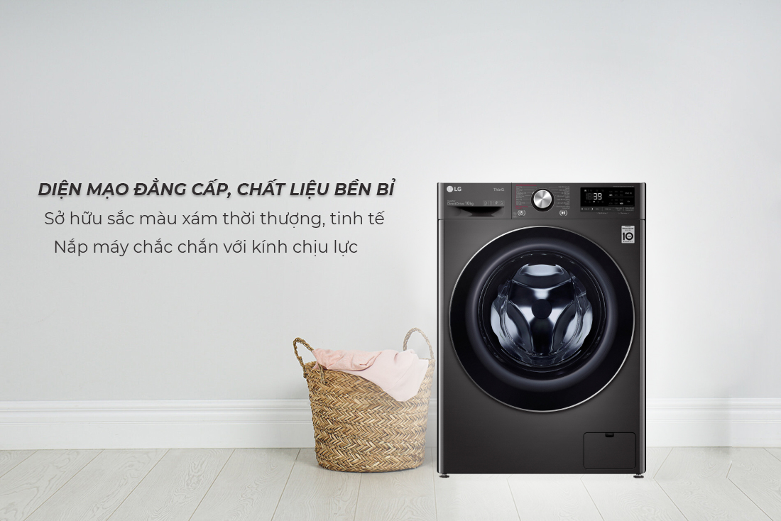 máy giặt LG FV1410S3B 10kg 