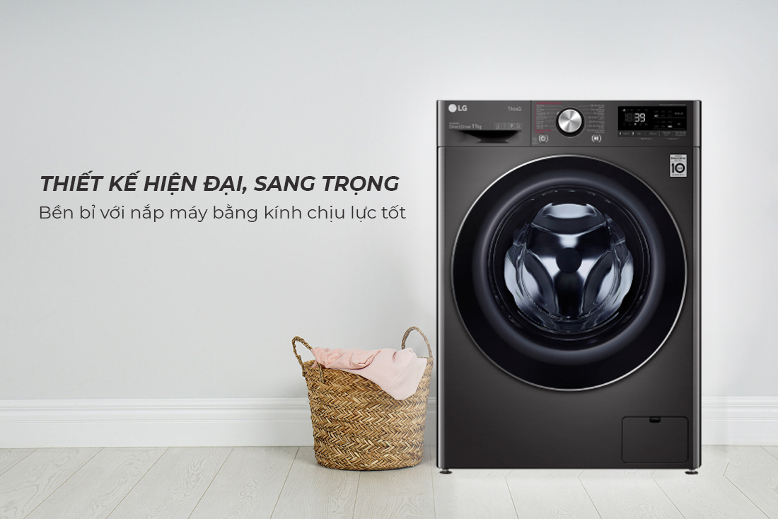  máy giặt LG FV1411S3B 11kg