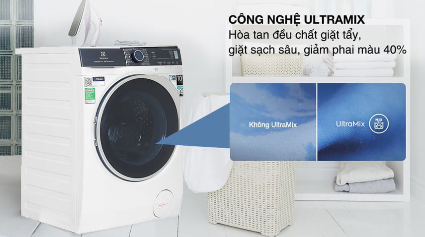 Những chiếc máy giặt Electrolux tiết kiệm điện đáng sắm 2022