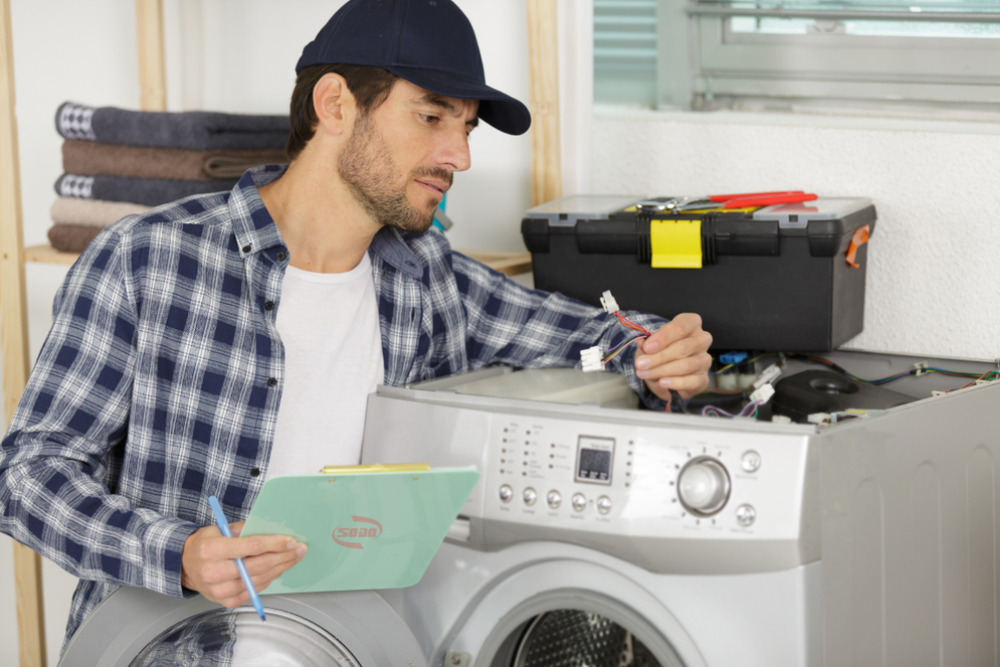 Máy giặt LG kiểm tra bo mạch