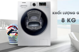 Máy giặt Samsung 8kg có tốt không? Top 3 sản phẩm được ưa chuộng nhất 2022