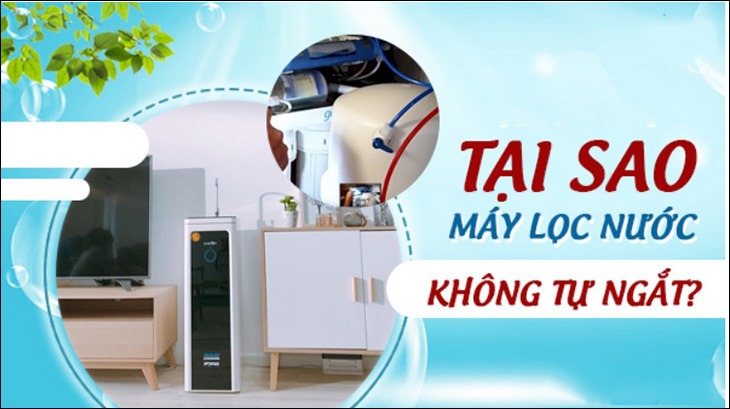 Máy chạy mãi không ngắt