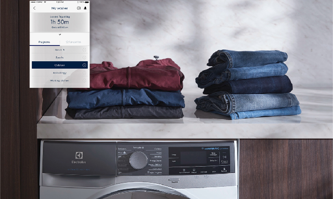 Review chi tiết máy sấy quần áo electrolux