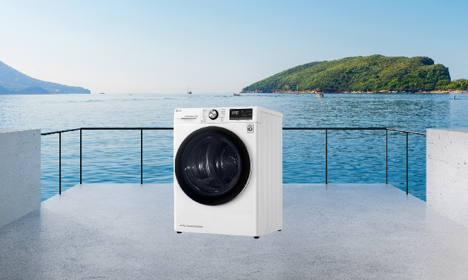 6 điều tạo nên điểm nhấn của máy sấy quần áo LG 10.5kg DVHP50W cho gia đình