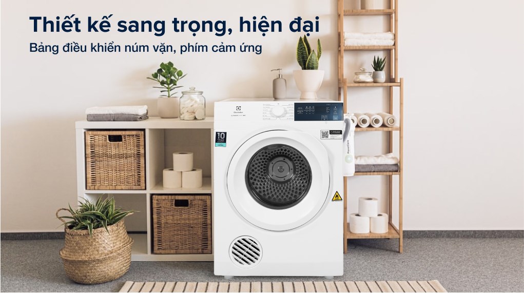 Khám phá máy sấy quần áo ngưng tụ và thông hơi? Nên dùng loại nào?