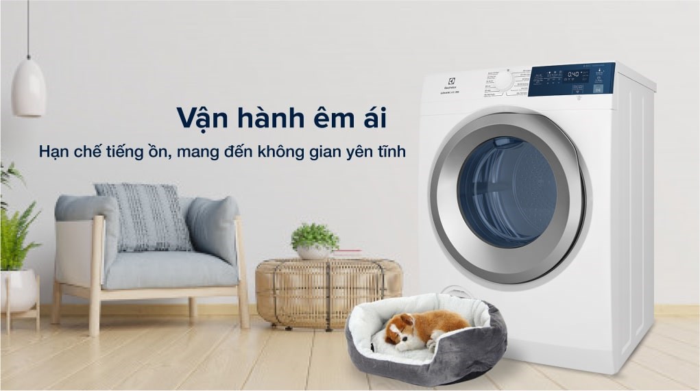 Giải thích tính năng trên máy sấy quần áo electrolux EDS854J3WB