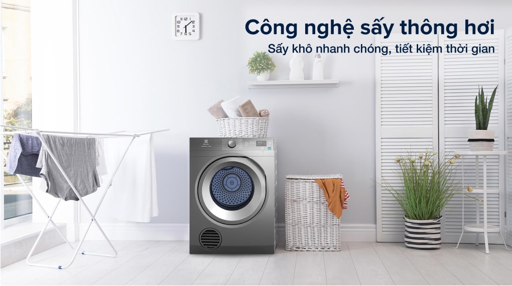 Top 3 máy sấy quần áo Electrolux từ 10 - 14 triệu tốt đáng mua nhất hiện nay