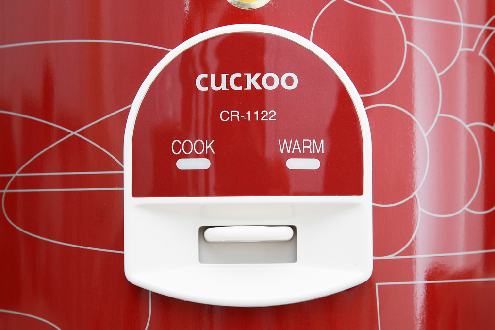 Sử dụng dễ dàng và tiện lợi với nồi Cơm Điện Cuckoo CR-1122 2 Lít 