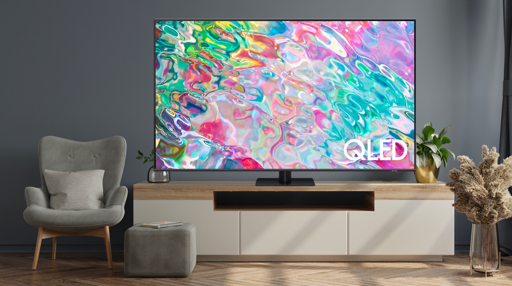 Review chi tiết về chiếc tivi Samsung QLED 55 inch QA55Q70BAKXXV