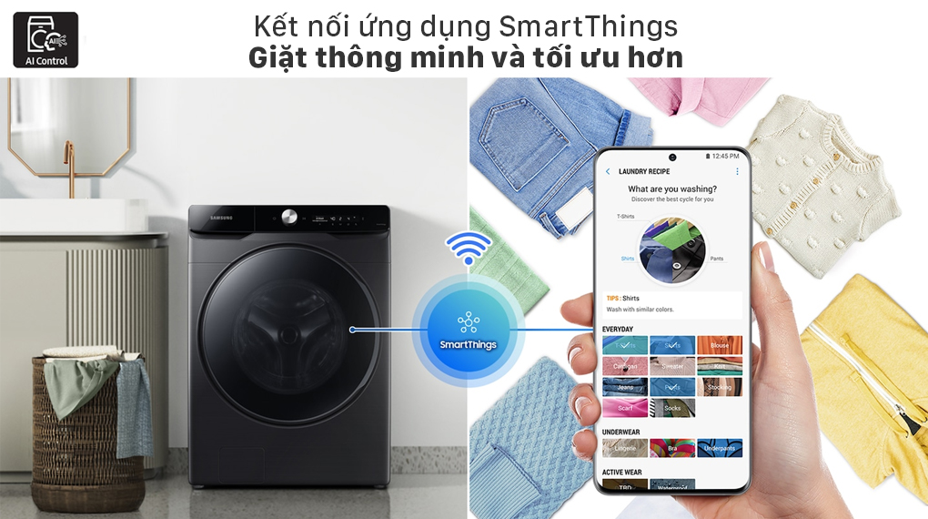 máy giặt sấy Samsung WD21T6500GV