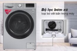 Đâu là chiếc máy giặt LG cửa trước bạn nên mua cho gia đình năm 2022?
