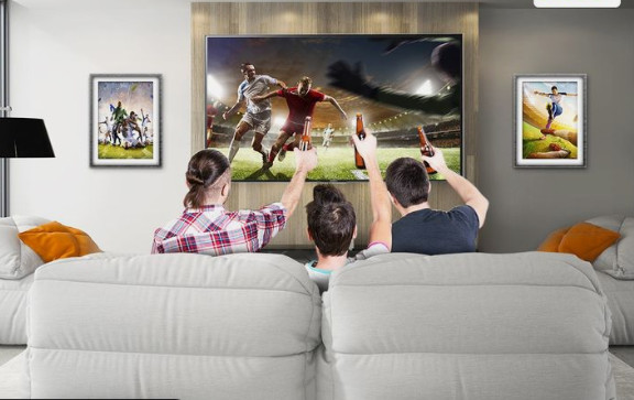 Tivi Sony KD-75X85K - Màn hình lớn cực nét, thỏa sức xem đá bóng kịch tính