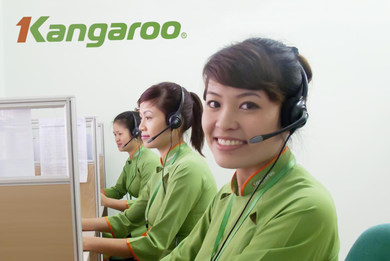 Số điện thoại tổng đài Kangaroo và danh sách trung tâm bảo hành chính hãng Kangaroo