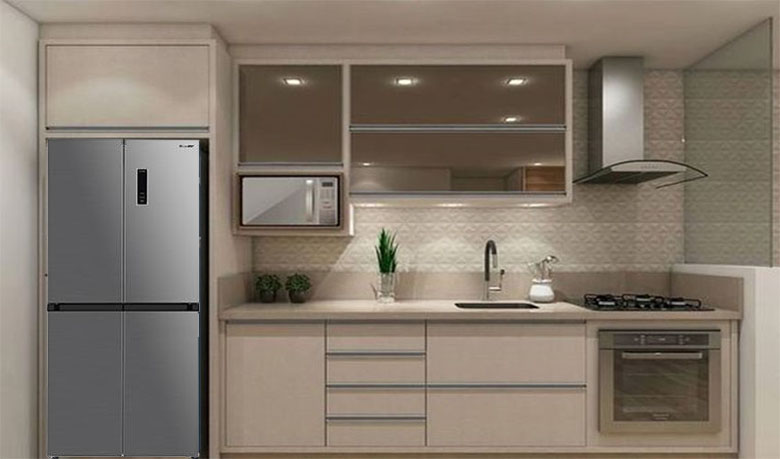 Vì sao bạn nên mua tủ lạnh Sharp SJ-FX420V-SL 420l cho căn phòng bếp?