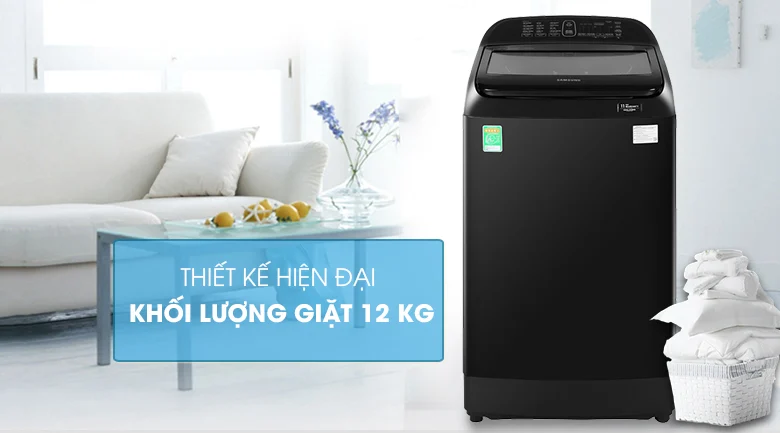 máy giặt Samsung WA12T5360BV/SV 12kg