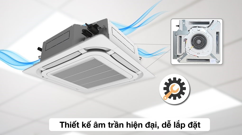 Gợi ý 3 điều hòa âm trần cassette hot nhất mà bạn nên sắm