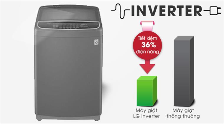  máy giặt LG inverter T2351VSAB 11,5kg