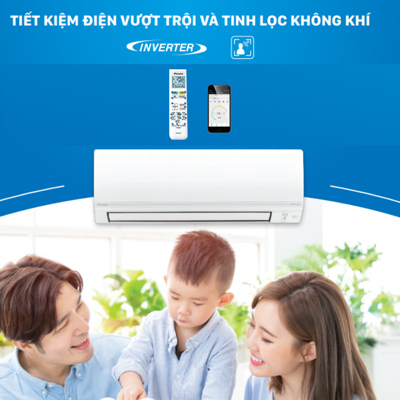 Mẫu điều hòa Đaikin bán chạy nhất tại Điện Máy Thiên Phú