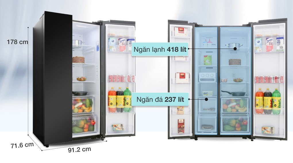 Khi lựa chọn tủ lạnh samsung RS62R5001B4/SV cần lưu ý những gì