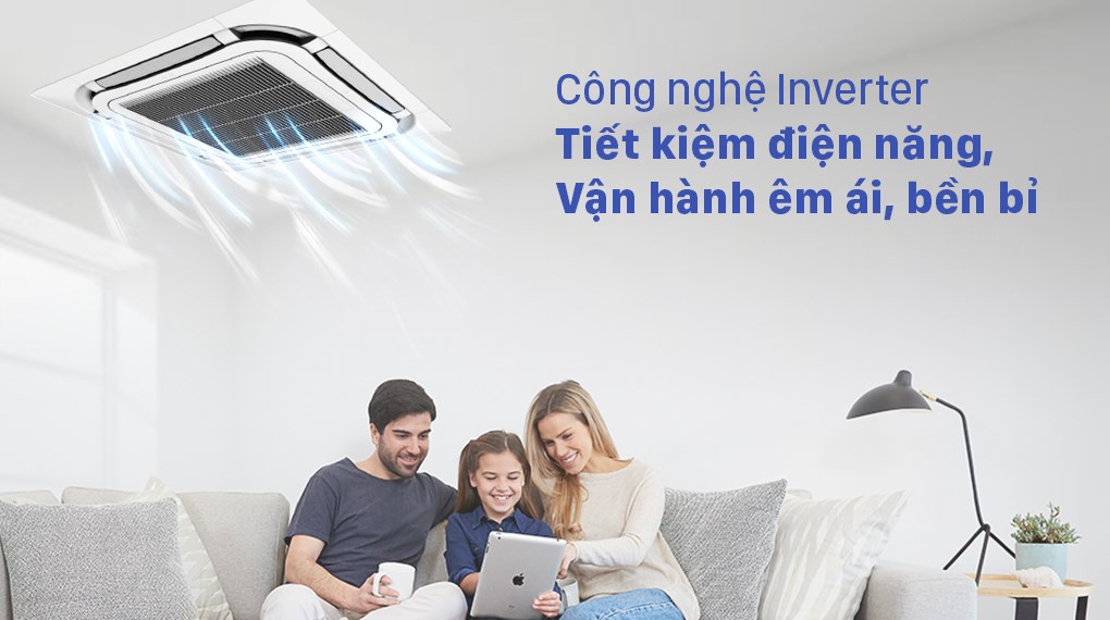 Giới thiệu 3 model điều hòa âm trần inverter tiết kiệm điện đáng mua