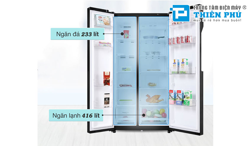 Những ưu điểm tuyệt vời của tủ lạnh LG Inverter GR-B257JDS mới nhất 2022b