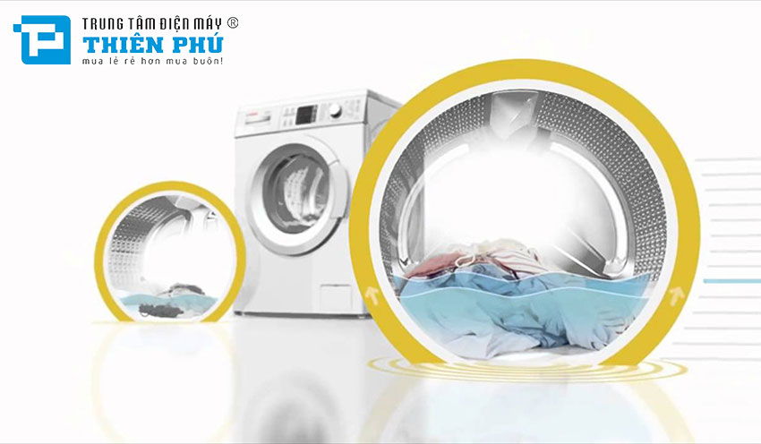Những tính năng đặc biệt của máy giặt Bosch 9Kg WAW28480SG Serie 8 mang đến lựa chọn hoàn hảo cho gia đình bạn