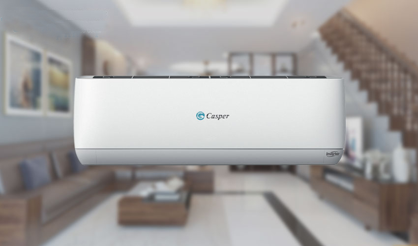 Lý do bạn nên lựa chọn dùng sản phẩm điều hòa Casper inverter cho gia đình