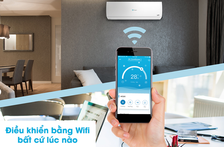 Lý do bạn nên lựa chọn dùng sản phẩm điều hòa Casper inverter cho gia đình