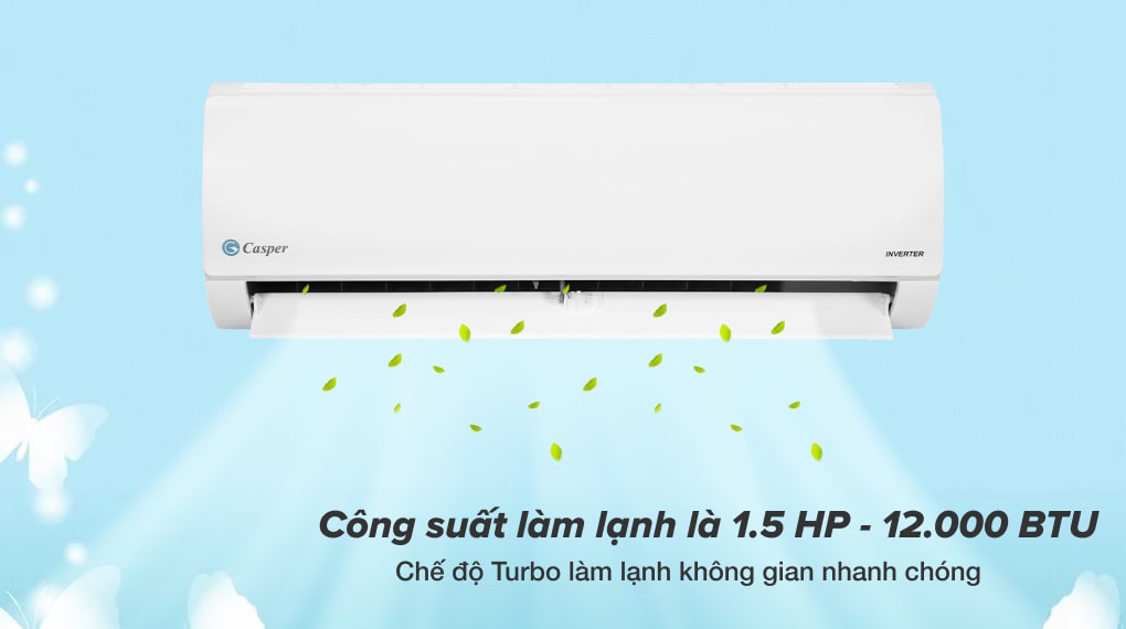 Lý do bạn nên lựa chọn dùng sản phẩm điều hòa Casper inverter cho gia đình