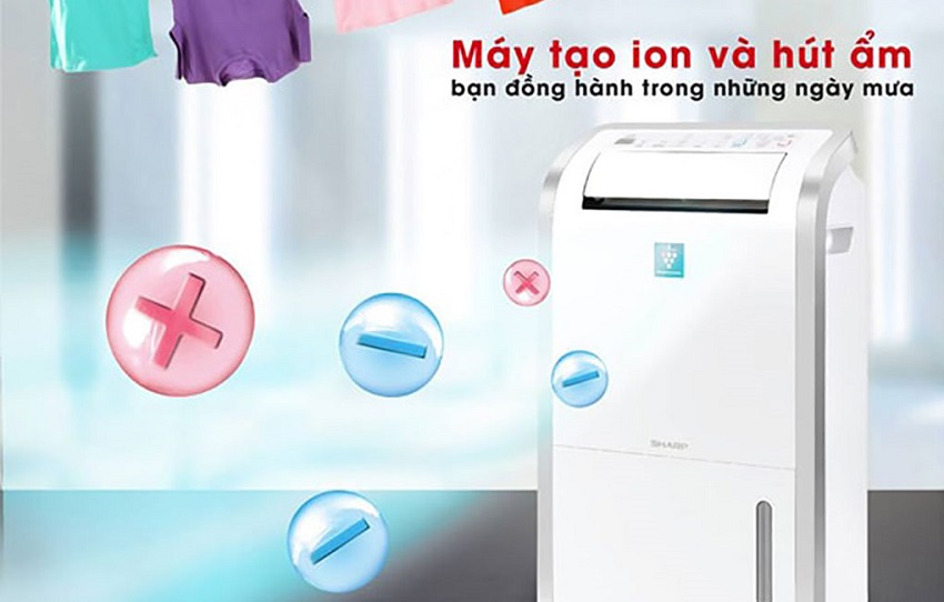Ưu điểm và các tính năng của máy hút ẩm Sharp DW-D20A-W